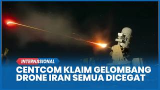 Additional Wave Of Iranian Drones Fails To Strike Us Forces In Kuwait Centcom All Intercepted