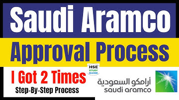 Saudi Aramco Approval Process || Saudi Aramco || Safety Officer Approval In Saudi Aramco