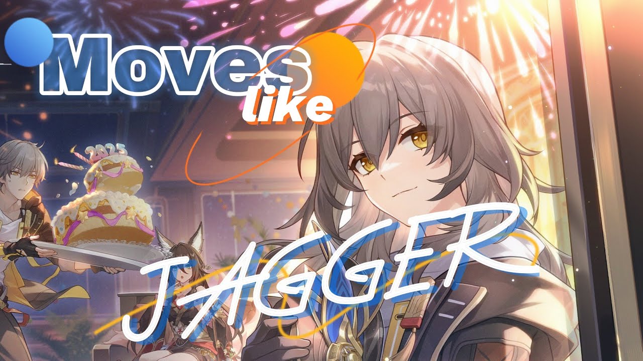 Honkai: Star Rail - [AMV] - Moves Like Jagger || HSR AMV