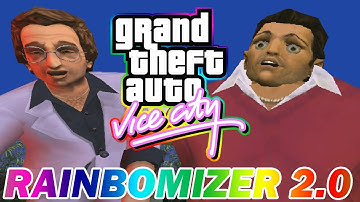 GTA Vice City Rainbomizer 2.0 Speedrun - Randomizing Missions, Cutscenes, Weapons, and More!