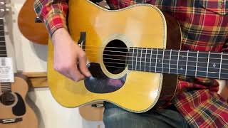 Have you tried a Martin Authentic? - Powerful dreadnought sound with a D-28 Authentic 1937 VTS Aged