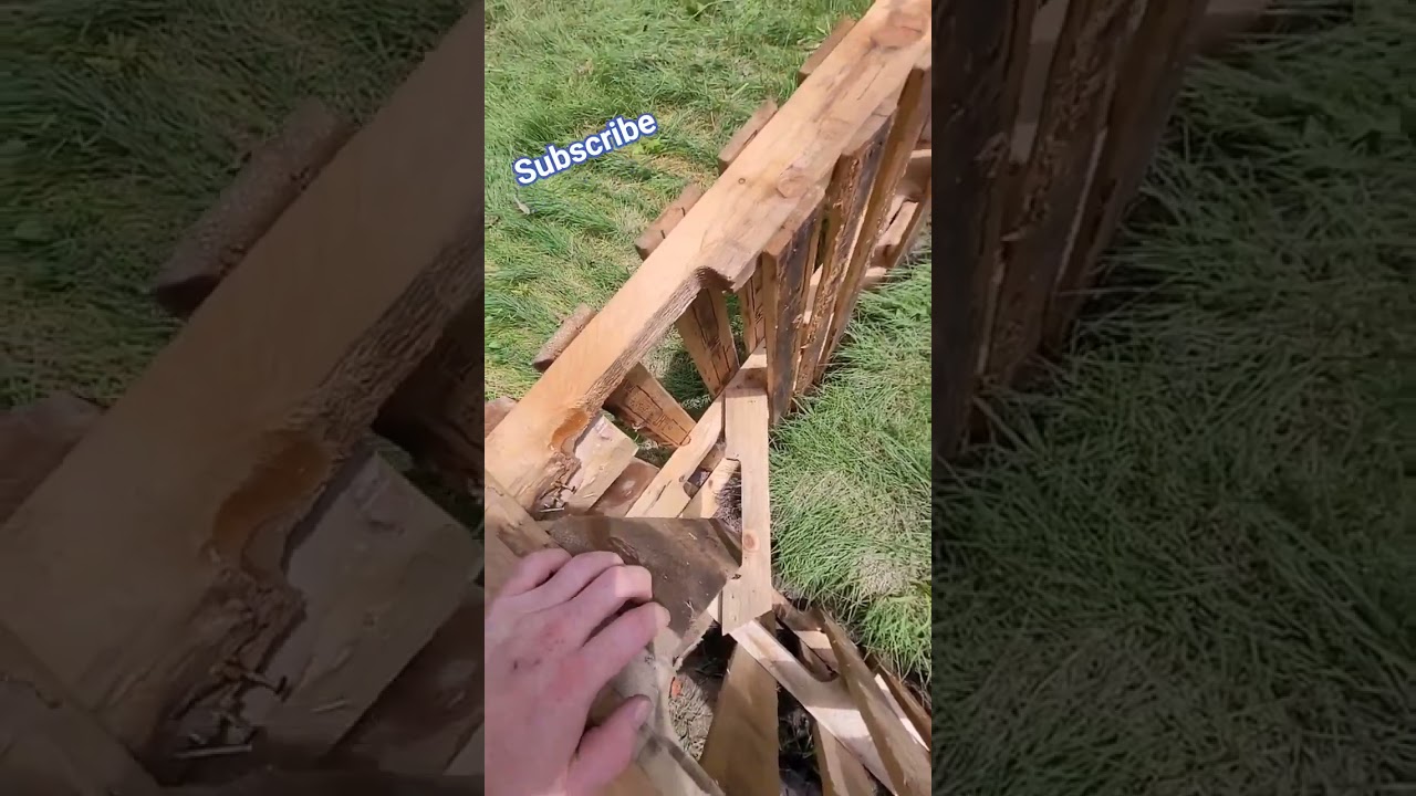 PART 7:How To Build A Greenhouse Out Of Pallets  