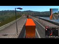 ETS2 convoy Glasgow Quarry to Sheffield Quarry