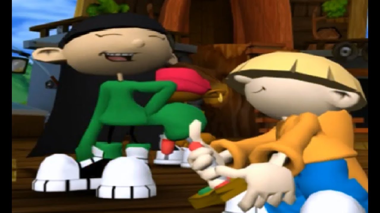 Codename Kids Next Door Operation Videogame Ps2 Gameplay