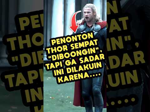“DIBOHONGIN” TAPI PENONTON THOR GAK SADAR!  DETAIL INI DILAKUIN MARVEL KARENA... #SUMMEROFGOALS