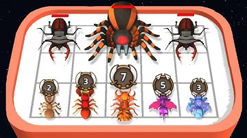 MERGE MASTER: Ant Fusion - Insect Evolution ☆ Battle Master Gameplay