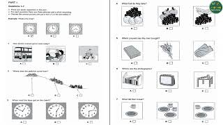 PET 3 TEST 3 Listening with Answer Key