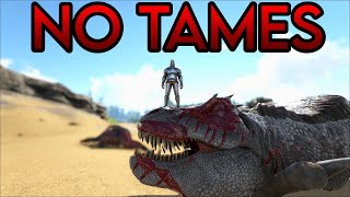 How Far Can You Make It In ARK Without Tames? In a PvP Server