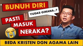 ⛔ Salah Paham Orang Kristen soal Depresi dan Bunuh Diri | Yudas Masuk Neraka?