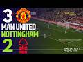 ⚽ Manchester United 3 vs 2 Nottingham Match Highlights | Premier League 25-26  Simulation/Recreation