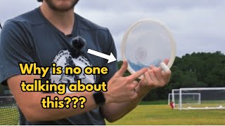 The EASIEST WAY TO GET MORE SPIN | DISC GOLF