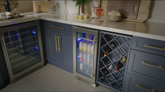 PRB24F01AG by Zephyr - 24 Full Size Single Zone Beverage Cooler