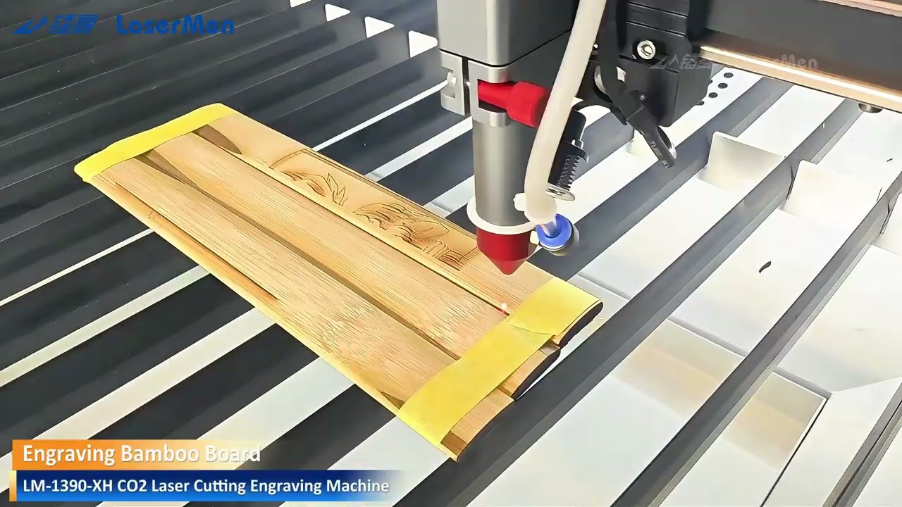 LaserMen]LM-1390-XH CO2 laser cutting engraving machine for