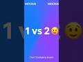 Mitosis vs Meiosis#shorts#viral#all boards#biology competition