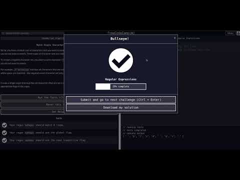 11 Match Single Characters Not Specified - RegEx - FreeCodeCamp EXPLAINED JavaScript Algorithms Data