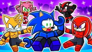 Sonic Plays WWE In Roblox...