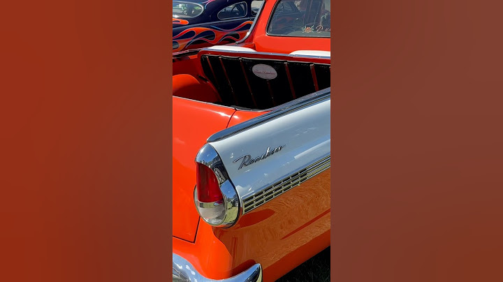 Who would load in the back for cruising? #ford #ranchero #customcars