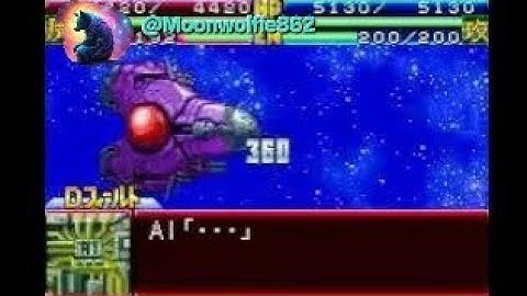 Super Robot Wars J Kant stage 44 part 1 peace 