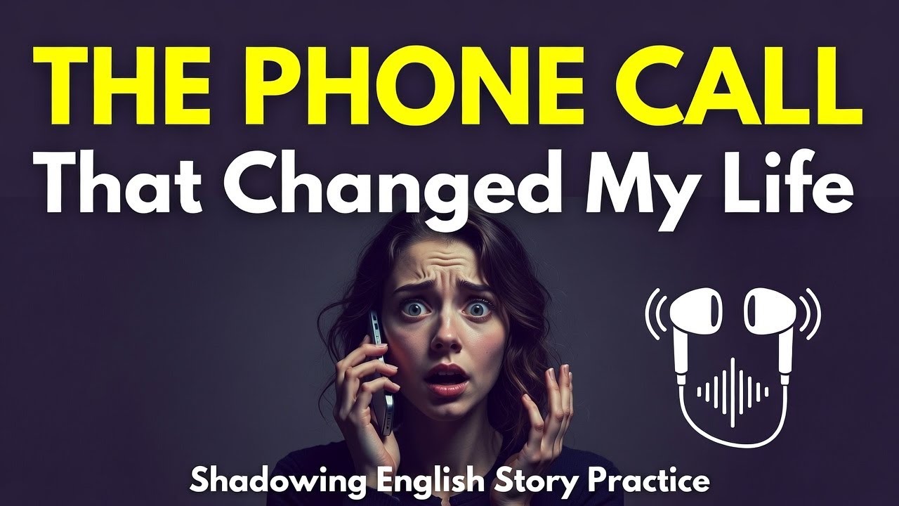Learn English Speaking with Shadowing | A Long Story for Fluency & Confidence
