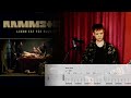 Rammstein : Ich Tu Dir Weh Guitar Tab Tutorial
