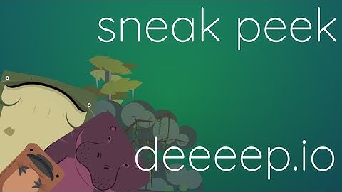 Deeeep.io Update - Teaser #1