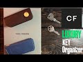 Luxury Leather EDC - Key Organizer by Carl Friedrik vs. Bellroy Key Cover Plus. Review & Breakdown