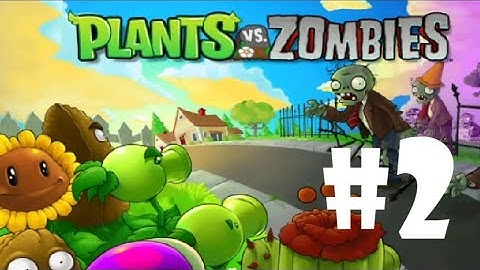 Plants vs Zombies | Walkthrough - NIGHT (Level 1 to 10) (iOS Android)