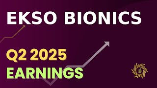 Ekso Bionics EKSO Q2 2025 Earnings Call