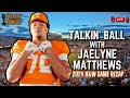 Talkin vawls live with 4ot jaelyne matthews  ow game recap