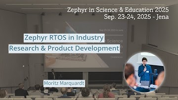 Zephyr RTOS in Industry Research & Product Development