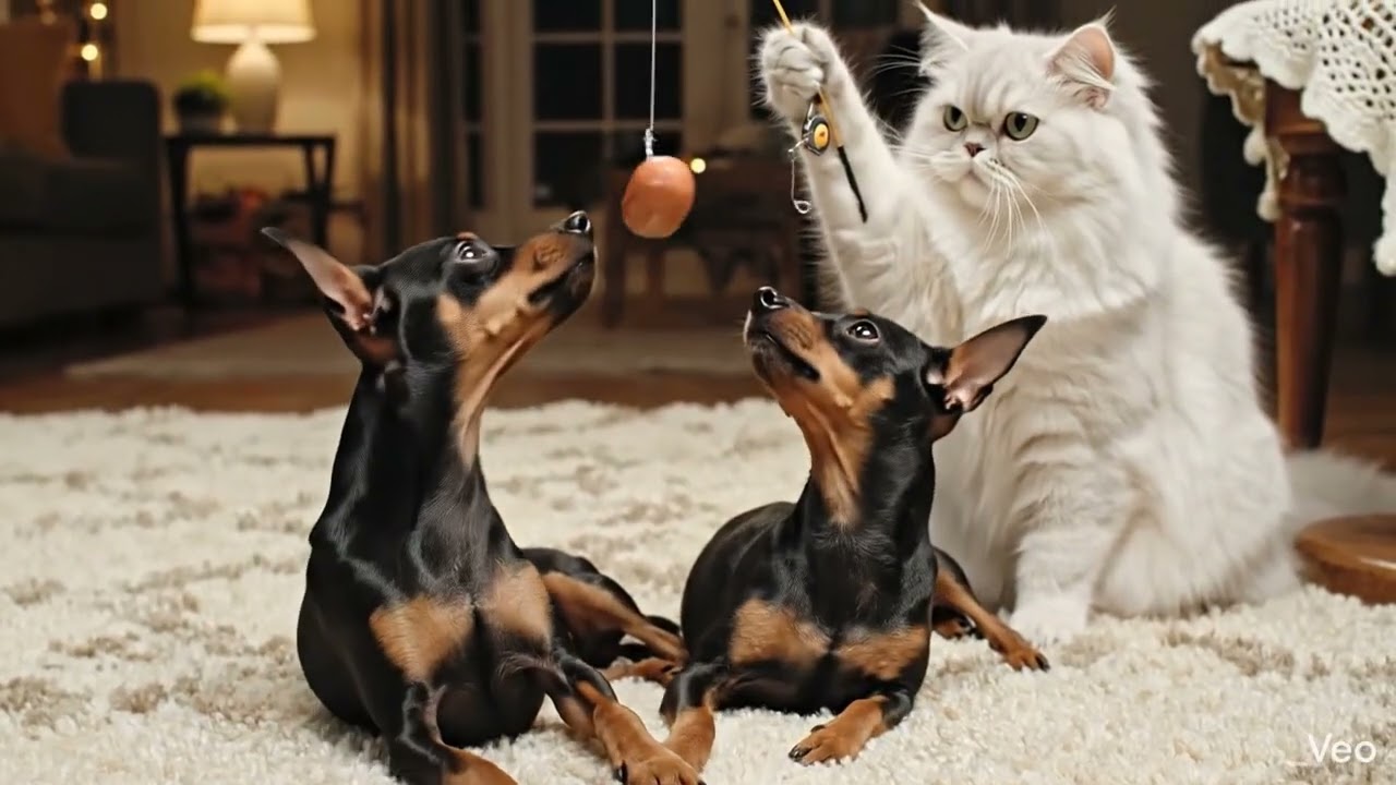 Jerry na lovu😄🐟