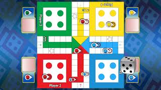 Winning 4 Player Ludo King Game | Ludo Gameplay 2026 | Ludo King