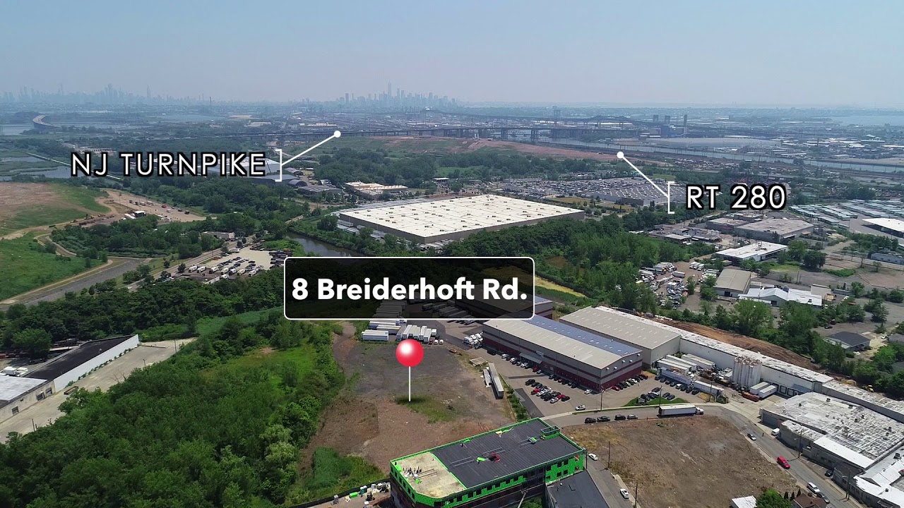 New Construction Self Storage - 8 Breiderhoft Rd Kearny NJ