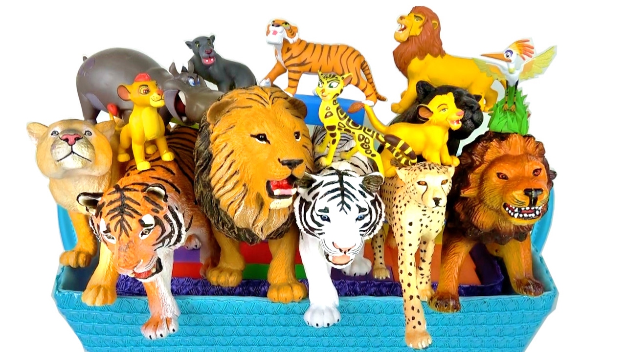 1996 WILD CATS Lion Tiger Leopard JUNGLE CAT Posable YOUR Toy CHOICE Details about   Carl's Jr 