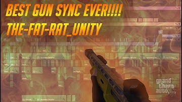 TheFatRat - Unity | Gta 5 | Best Gun Sync Ever!!