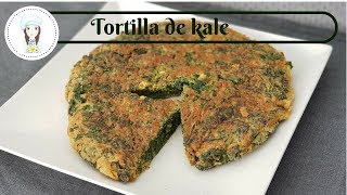 Receta de Tortilla de kale | Fácil y saludable | La tortilla más sana -  YouTube