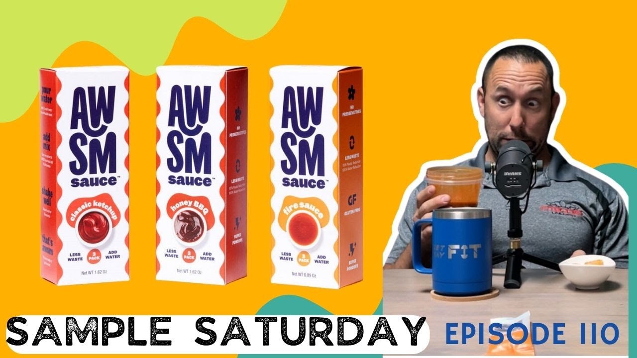 Save The Planet Eat AWSM Sauce!!