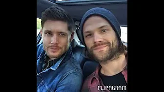 ❤️Jensen Ackles❤️ carry on wayward son-Kansas