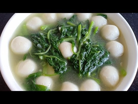 Video: Sup Sayur Dengan Bayam