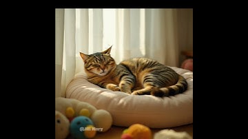 Lazy Cat #funny #shortvideo #cat #shorts #shortsfeed