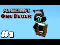 I played MINECRAFT but it&#39;s one block ? - Minecraft One Block 1.19 Part 1