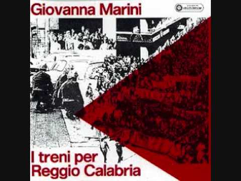 Giovanna Marini - I treni per Reggio Calabria