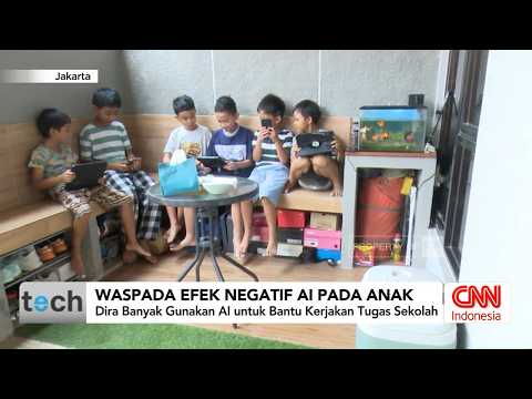 Waspada Efek Negatif AI pada Anak | CNN Tech Eps. 27 September 2026