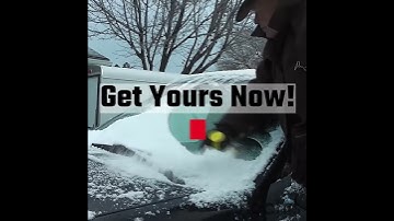 Ice Scraper Snow Remover For Car