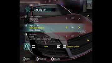 Every Move A Picture - Signs Of Life (NFS Carbon Edition)