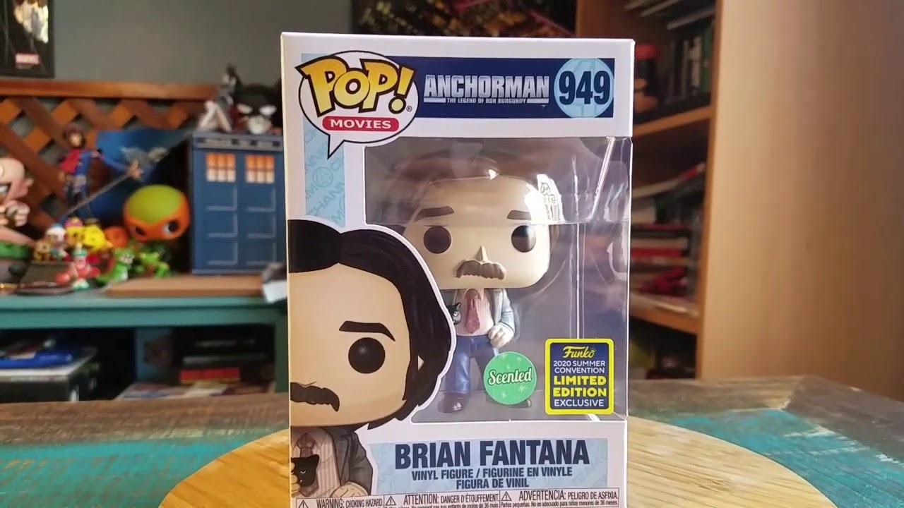 Pop! SDCC 2020 Brian Fantana Anchorman 