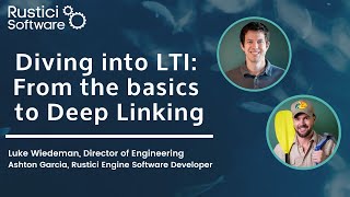 Diving into LTI  From the basics to Deep Linking webinar