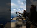 القارب السويدي المزود بمدفع عملاق 