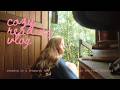 a cozy cabin reading vlog ⋆˚✿˖° book shops, hiking &amp; antiques
