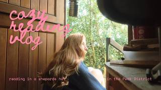 a cozy cabin reading vlog ⋆˚✿˖° book shops, hiking &amp; antiques